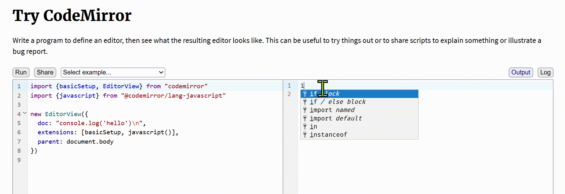 JavaScript If Statement Indent Strategy